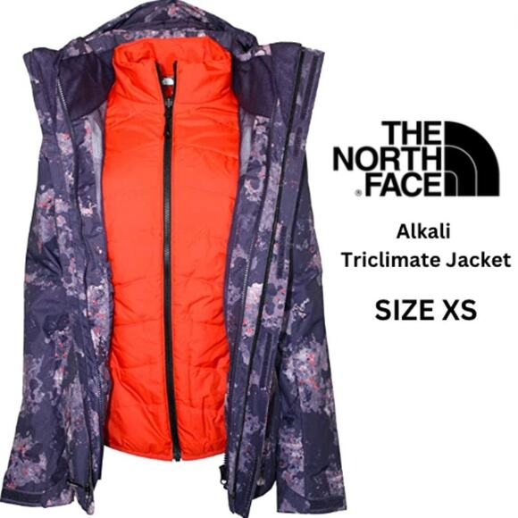 THE NORTH FACE Women's Alkali Triclimate Jacket size XS - Picture 1 of 16